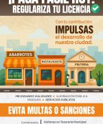 ¡Paga fácil hoy! Regulariza tu licencia